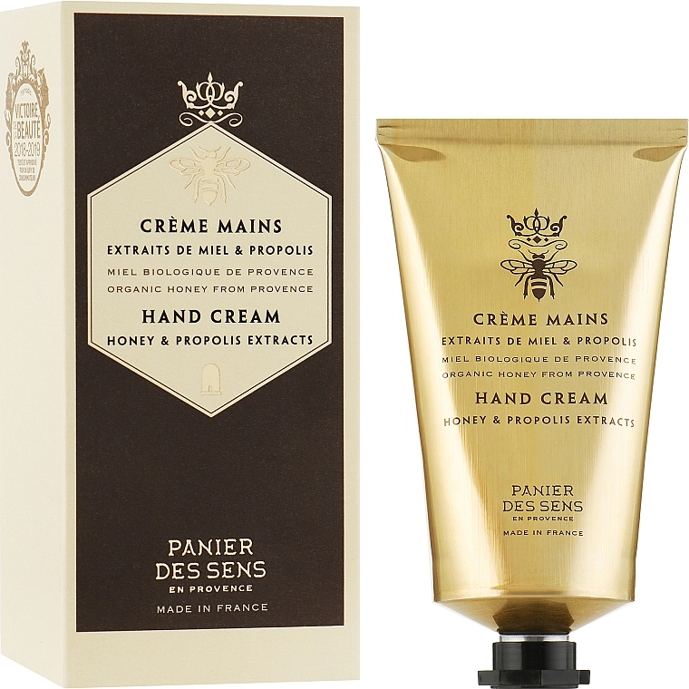 Panier des Sens Крем для рук "Мёд" Royal Heand Cream Honey - фото N3