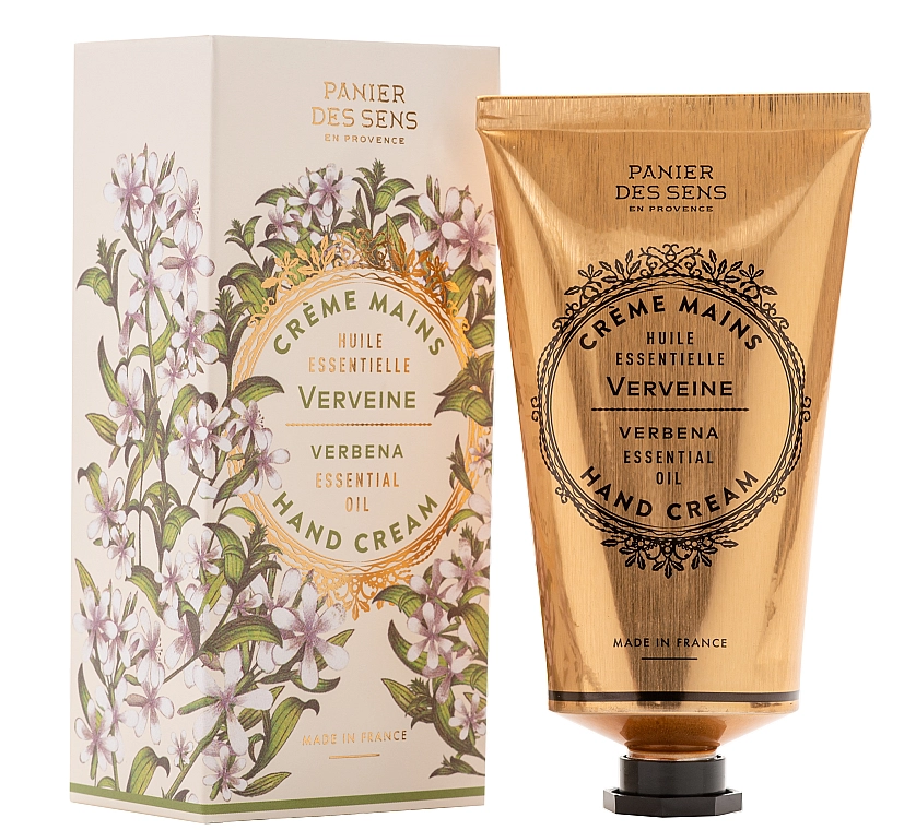 Panier des Sens Крем для рук "Вербена" Verbena Hand Cream - фото N3