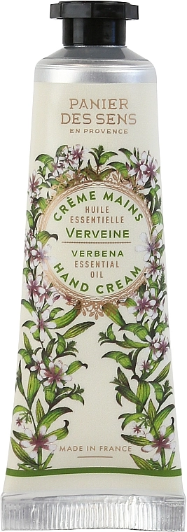 Panier des Sens Крем для рук "Вербена" Verbena Hand Cream - фото N1