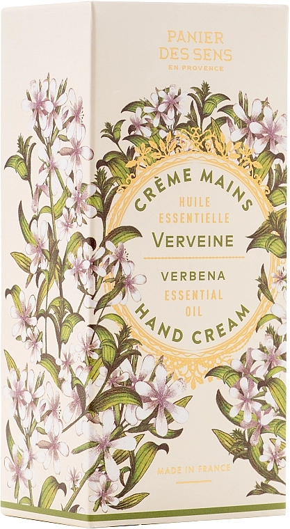 Panier des Sens Крем для рук "Вербена" Verbena Hand Cream - фото N4