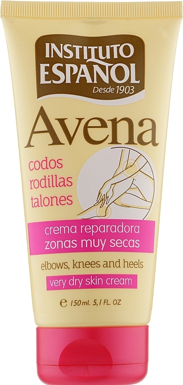 Instituto Espanol Крем для тіла, для дуже сухої шкіри Avena Repairing Oatmeal Cream - фото N1