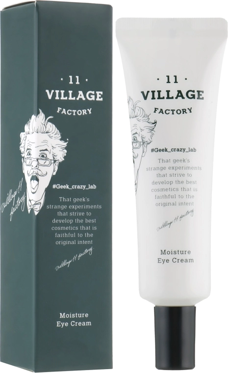 Village 11 Factory Зволожувальний крем для шкіри навколо очей Moisture Eye Cream - фото N1