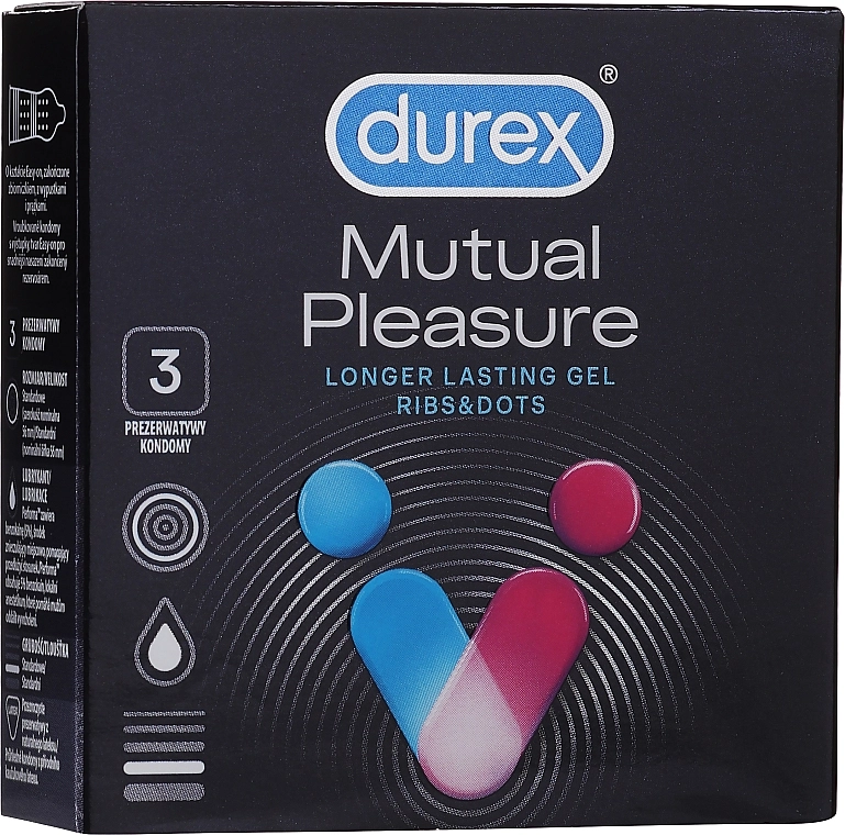 Durex Презервативы Performax Intense - фото N1