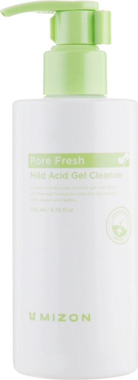 Mizon Очищающий гель для умывания Pore Fresh Mild Acid Gel Cleanser - фото N5