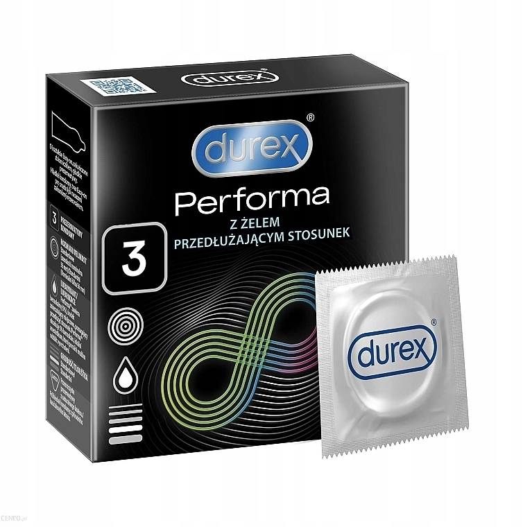 Durex Презервативы, 3 шт Performa - фото N2