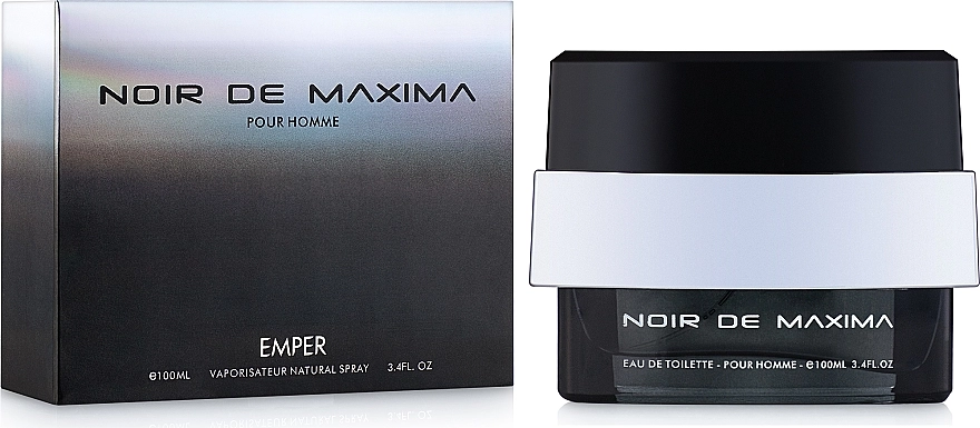Emper Noir De Maxima Туалетна вода - фото N2