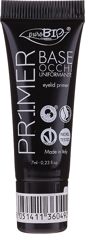 PuroBio Cosmetics Primer for the Eye Area Праймер для шкіри навколо очей - фото N1