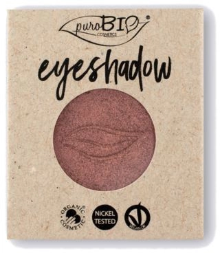 PuroBio Cosmetics Ecological Eyeshadow Matte Refill Минеральные тени для век матовые сменный блок - фото N1