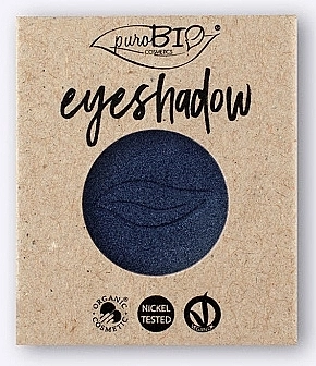 PuroBio Cosmetics Ecological Eyeshadow Shimmer Refill Минеральные тени для век мерцающие сменный блок - фото N2