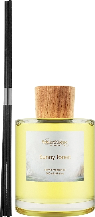 Bibliotheque de Parfum Дифузор "Sunny Forest" - фото N1