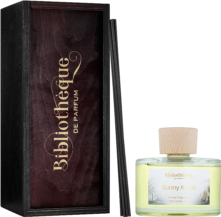 Bibliotheque de Parfum Дифузор "Sunny Forest" - фото N7