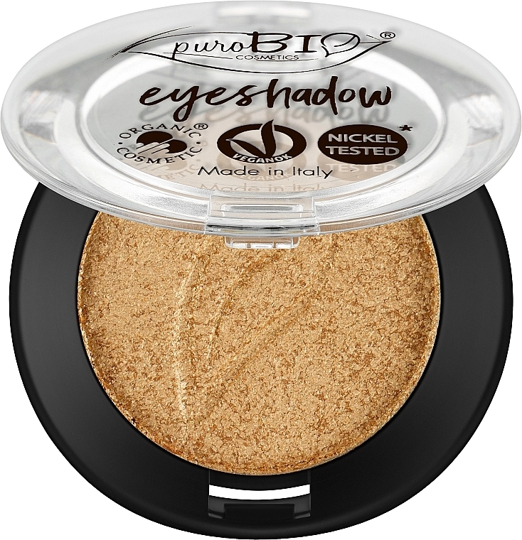 PuroBio Cosmetics Ecological Eyeshadow Shimmer Puro Bio Cosmetics Ecological Eyeshadow Shimmer - фото N1