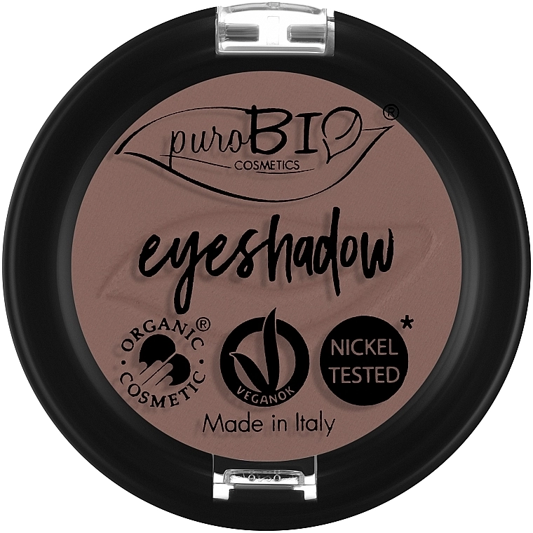 PuroBio Cosmetics Ecological Eyeshadow Matte Минеральные тени для век матовые - фото N2