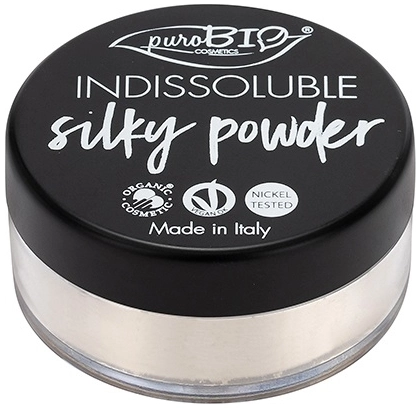 PuroBio Cosmetics Indissoluble Silky Powder Шелковая пудра для лица - фото N1