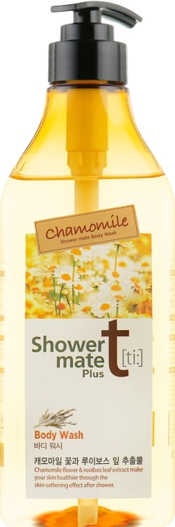 KeraSys Гель для душа "Ромашка" Shower Mate Body Wash Chamomile - фото N1