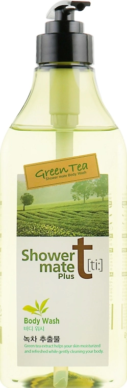 KeraSys Гель для душу "Зелений чай" Shower Mate Body Wash Green Tea - фото N1