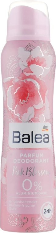 Balea Парфумований дезодорант "Рожеве цвітіння" Parfum Deodorant Pink Blossom - фото N1