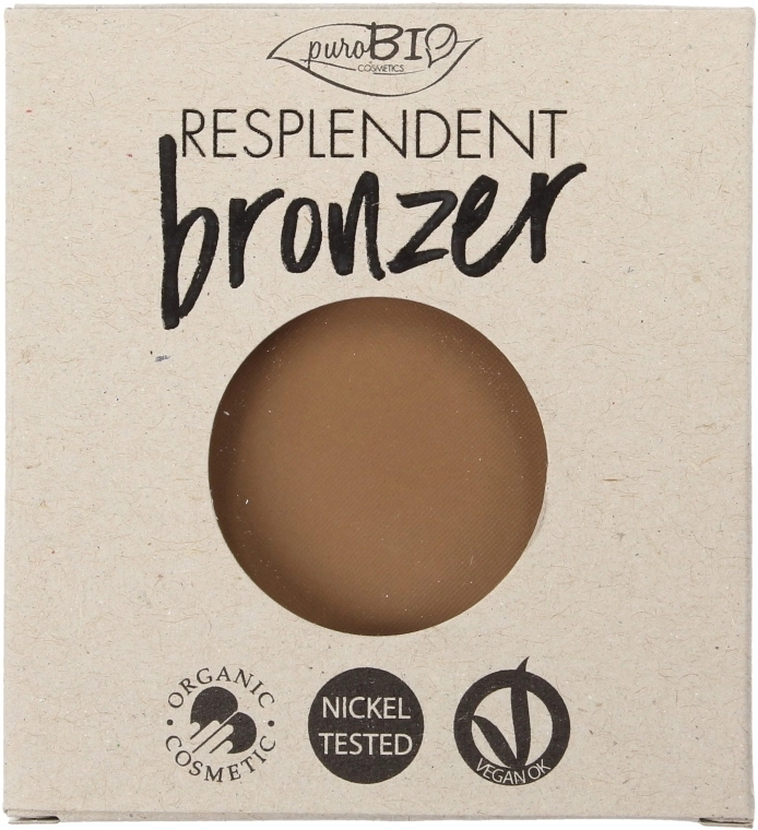 PuroBio Cosmetics Resplendent Bronzer (змінний блок) Бронзер - фото N1