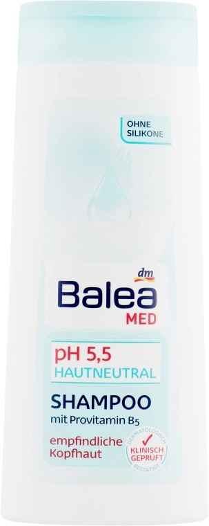 Balea Шампунь з нейтральним рН 5,5 Med Shampoo - фото N1