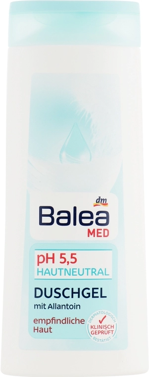 Balea Гель для душа с нейтральным pH 5,5 Med Duschgel - фото N1