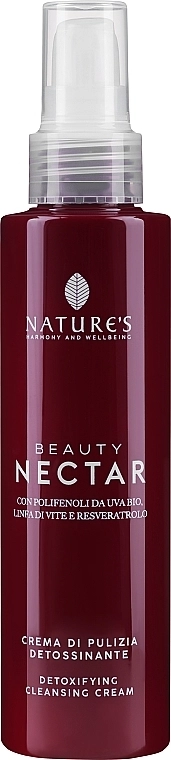 Nature's Крем для лица очищающий Beauty Nectar Detoxifying Cleansing Cream - фото N1