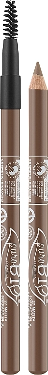 PuroBio Cosmetics Eye & Eyebrow Pencil Карандаш для глаз и бровей - фото N1