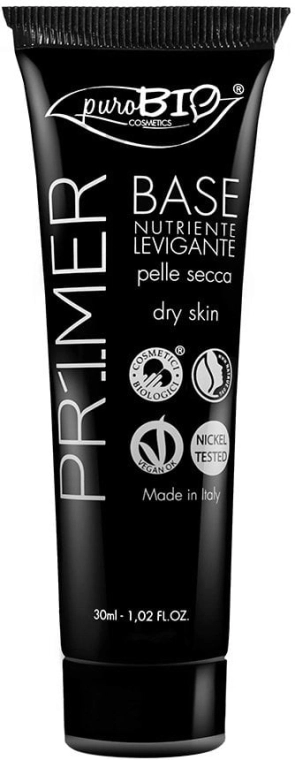 PuroBio Cosmetics Base Primer For Dry Skin Праймер для сухой кожи лица - фото N1