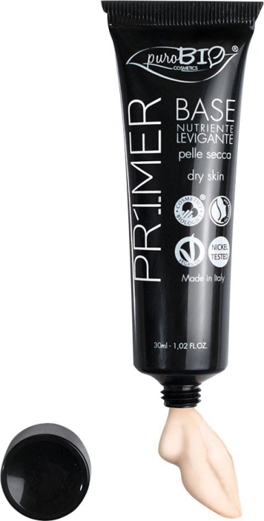 PuroBio Cosmetics Base Primer For Dry Skin Праймер для сухой кожи лица - фото N2