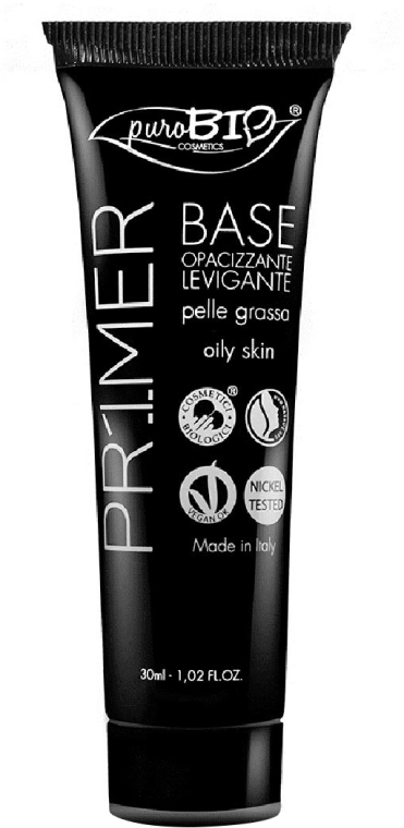 PuroBio Cosmetics Base Primer For Oil Skin Праймер для жирной кожи лица - фото N1