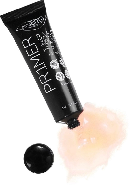 PuroBio Cosmetics Base Primer For Oil Skin Праймер для жирной кожи лица - фото N2