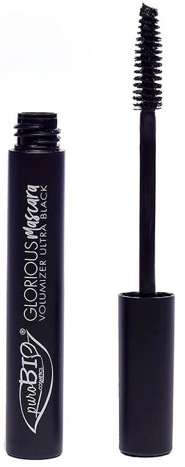 PuroBio Cosmetics Glorious Volumizing Mascara Туш для вій об'ємна - фото N1