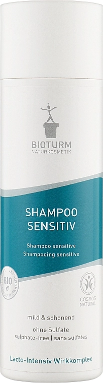 Bioturm Шампунь без сульфатов для чувствительной кожи головы Shampoo Sensitiv Nr. 23 - фото N1