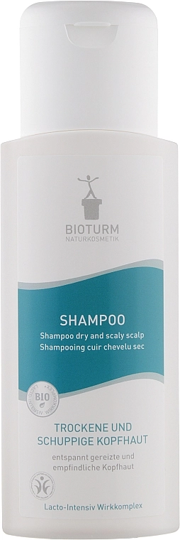 Bioturm Шампунь для сухой и склонной к шелушению кожи головы Shampoo for Dry Scalp Nr.15 - фото N1