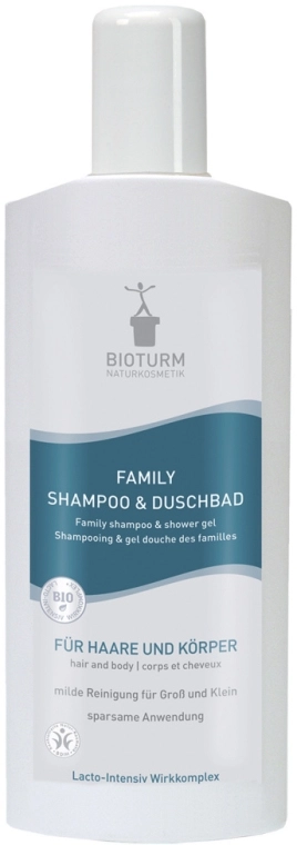 Bioturm Семейный шампунь-гель для душа Family Shampoo & Shower Gel Nr.20 - фото N1