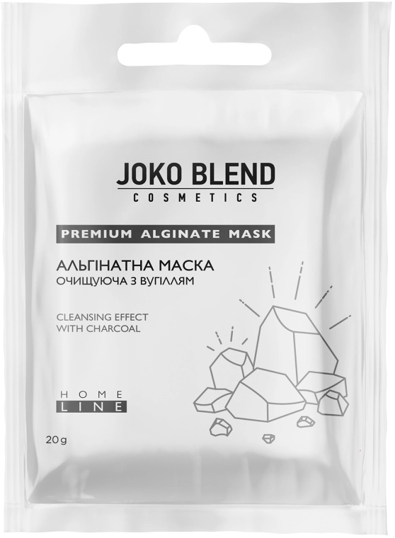 Joko Blend Альгінатна маска очищувальна з вуглем Premium Alginate Mask - фото N1