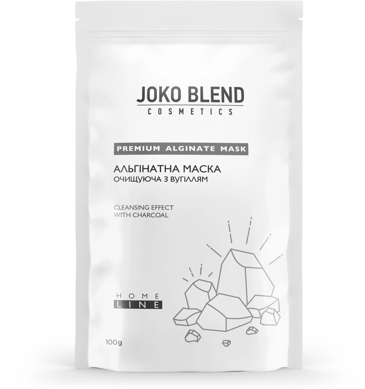 Joko Blend Альгінатна маска очищувальна з вуглем Premium Alginate Mask - фото N3