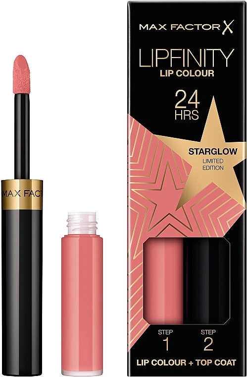 Max Factor Lipfinity Rising Stars Lipstick Губная помада - фото N2