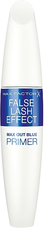 Max Factor False Lash Effect Max Out Primer Праймер для ресниц с пигментом синего цвета - фото N1