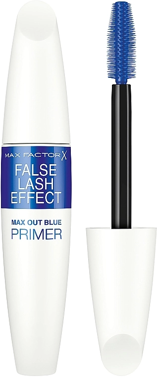 Max Factor False Lash Effect Max Out Primer Праймер для ресниц с пигментом синего цвета - фото N2