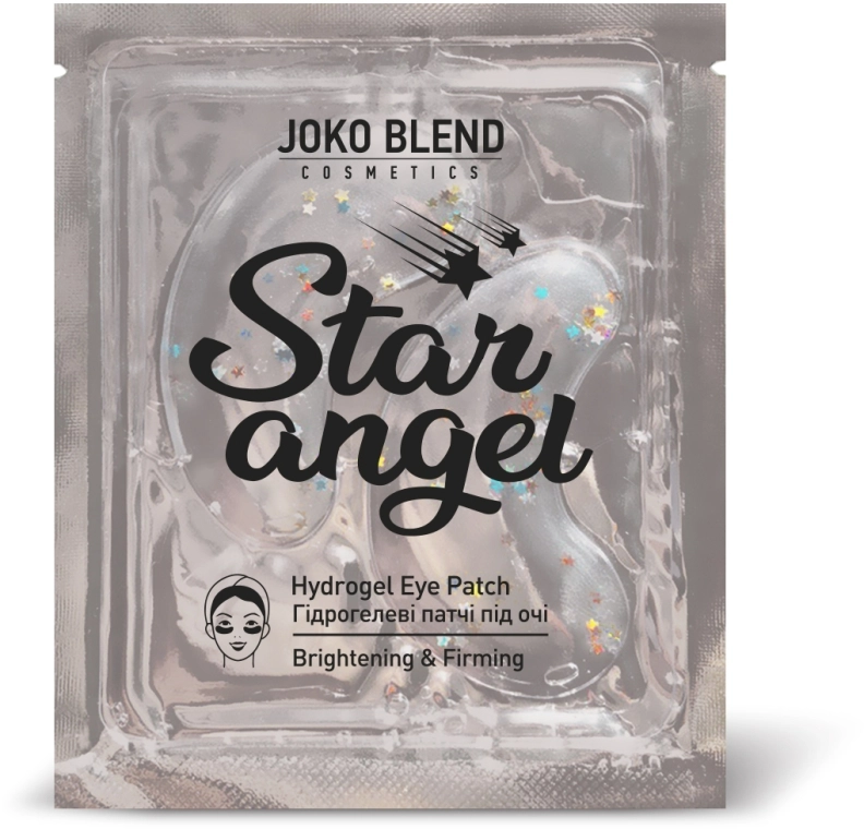 Joko Blend Гидрогелевые патчи под глаза Star Angel - фото N1