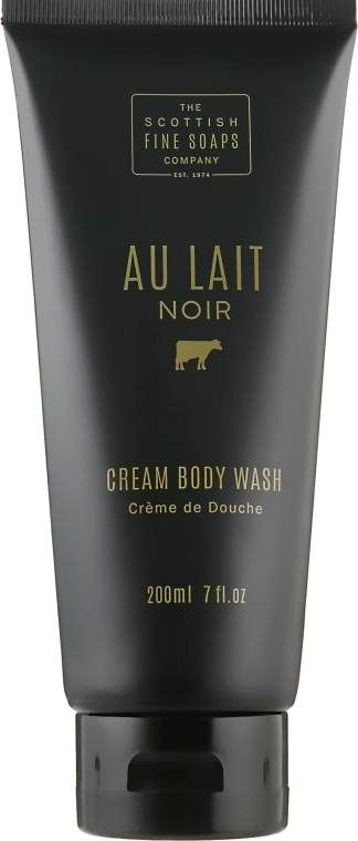 Scottish Fine Soaps Крем-гель для душа Au Lait Noir Cream Body Wash - фото N1