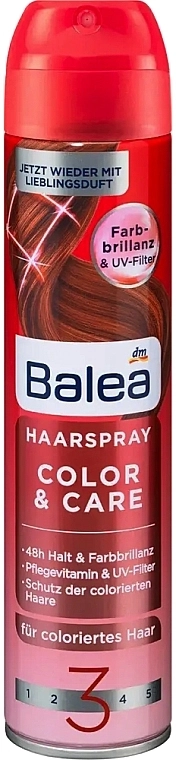 Balea Лак для окрашенных волос Color & Care №3 - фото N1