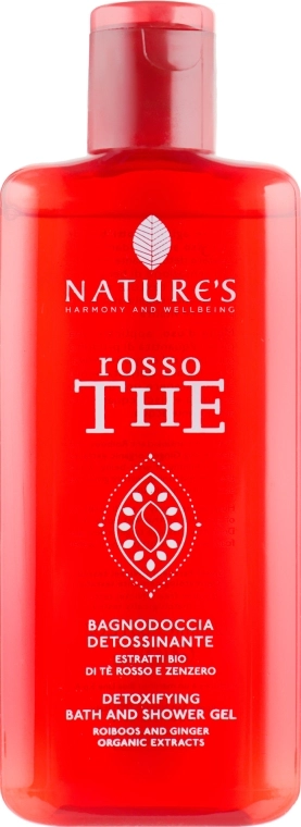 Nature's Гель для ванны и душа Rosso The Bath & Shower Gel - фото N2