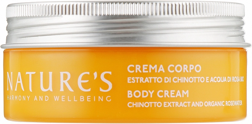 Nature's Крем для тіла Chinotto Rosa Body Cream - фото N1