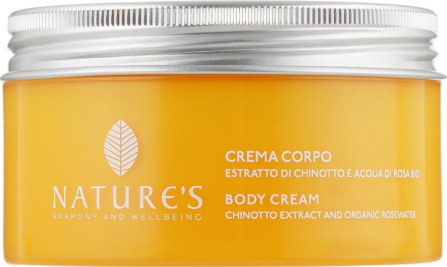 Nature's Крем для тела Chinotto Rosa Body Cream - фото N4