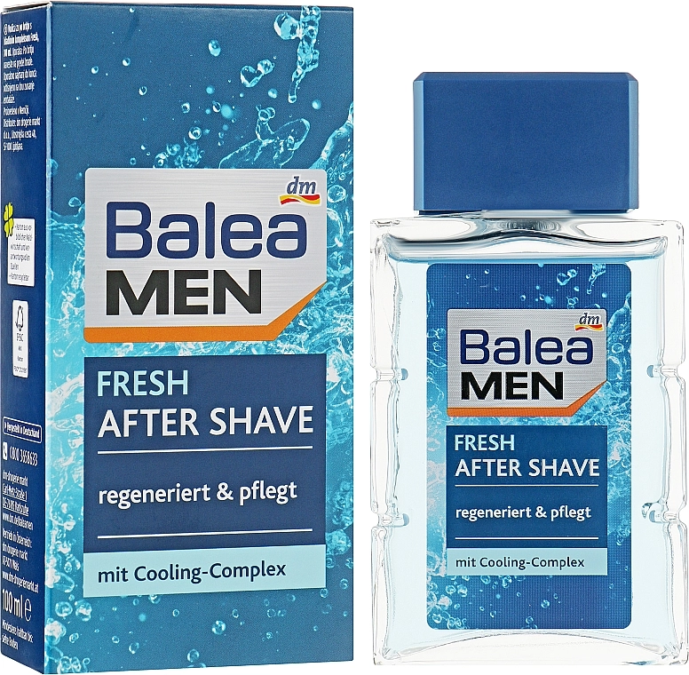 Balea Лосьон после бритья "Освежающий" Men Fresh After Shave - фото N1