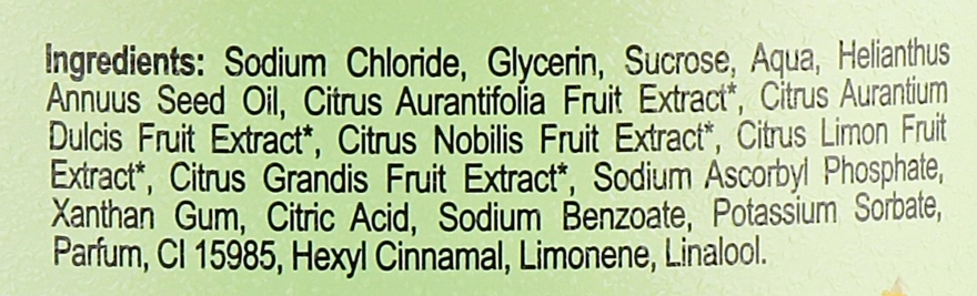 Planeta Organica Скраб для тіла "С+цитрус" C+Citrus Body Scrub - фото N4