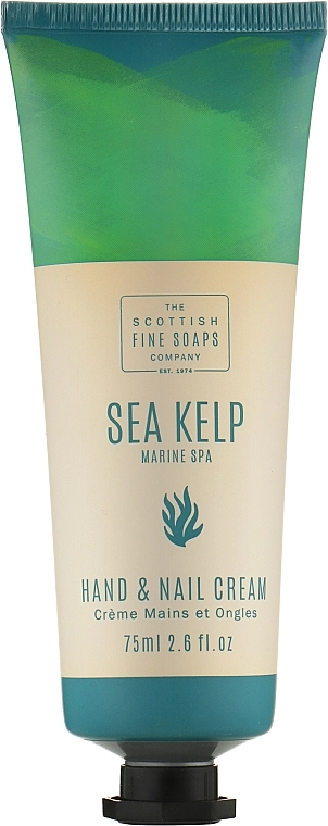 Scottish Fine Soaps Морской СПА-крем для рук и ногтей Sea Kelp Hand & Nail Cream - фото N1