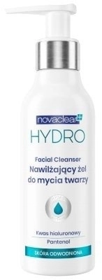 Novaclear Увлажняющий очищающий гель для лица Hydro Facial Cleanser - фото N1