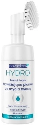 Novaclear Увлажняющая очищающая пена для лица Hydro Facial Foam - фото N1